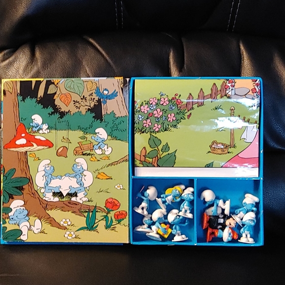 Les Schtroumps Comptines et Figurines - Picture 3 of 5